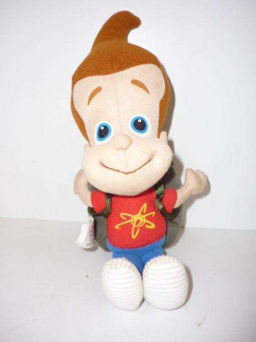 JIMMY NEUTRON-PLUSH-23CM TALL
