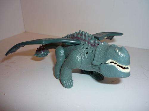 HOW TO TRAIN YOUR DRAGON FIGURINE-RED DEATH-MACDONALDS-15CM LONG
