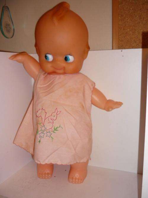 LARGE KEWPIE DOLL-50CM TALL