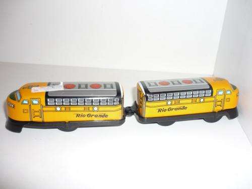 TOY TRAIN-CLOCKWORK-MADE IN JAPAN BY YONEZAWA
