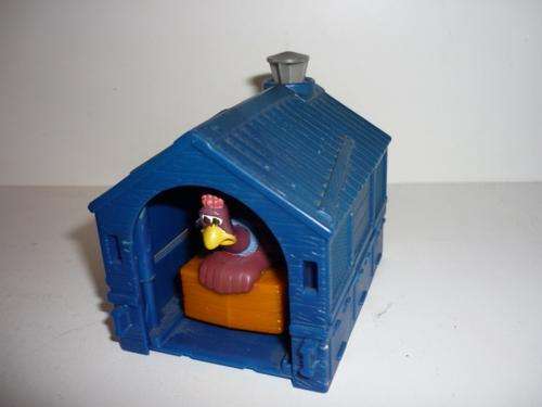 AARDMAN-CHICKEN RUN MOVIE-FIGURINE-15CM LONG-EJECTION MECHANISM