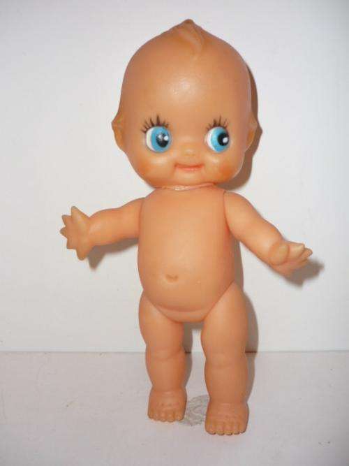 KEWPIE DOLL-RUBBER-17CM TALL