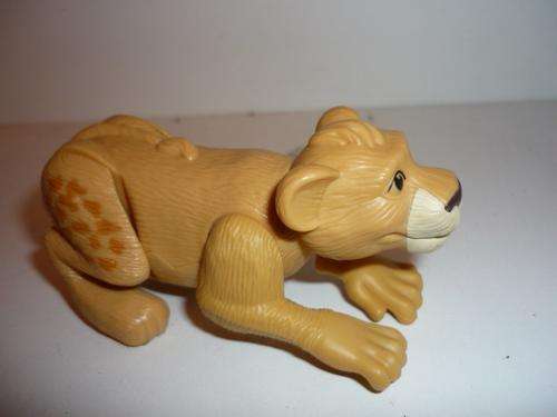 LION FIGURINE-CLOCKWORK-MACDONALDS-10CM LONG