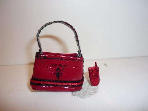 HANDBAG 4CM HIGH PLUS CELLPHONE