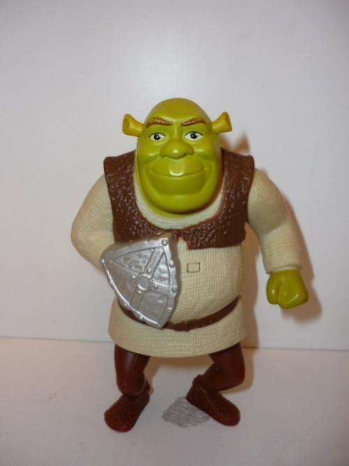 SHREK FIGURINE-13CM TALL