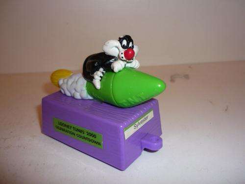SYLVESTER CAT-LOONYTOONS-9CM LONG