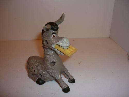 SHREK DONKEY-MACONALDS-MAKES SOUND-9CM TALL