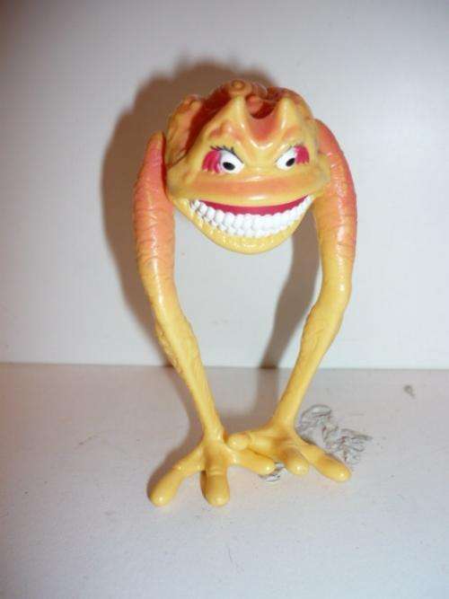 FIGURINE-RUBBERISED-10CM TALL