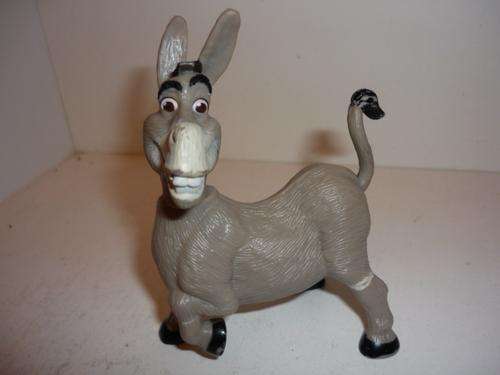 SHREK DONKEY-ALKS AND MAKES SOUNDS-MACDONALDS-10CM LONG