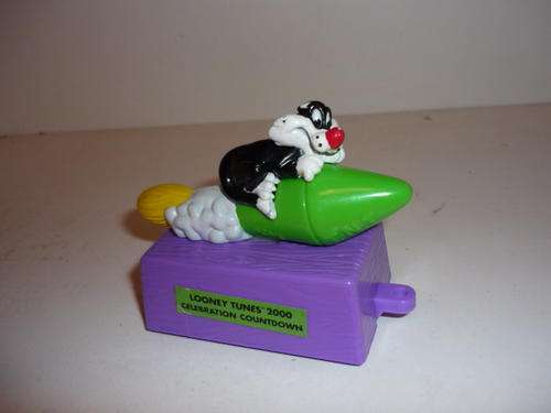 SYLVESTER CAT-LOONY TUNES-2000-WARNER BROS-10CM LONG