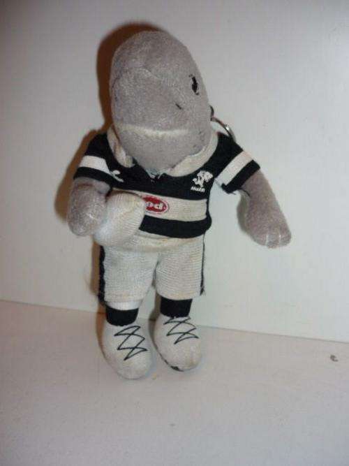 SHARK SUPPORTERS PLUSH KEYRING-16CM TALL