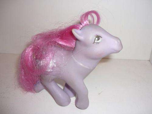MY PONY-HASBRO-1987-HONG KONG-13CM TALL