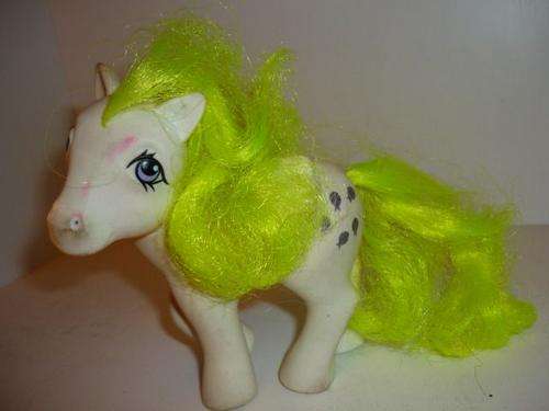 MY PONY-HASBRO-HONG KONG-1984-PAT PEND-13CM TALL