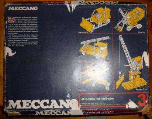 MECCANO BOX 3