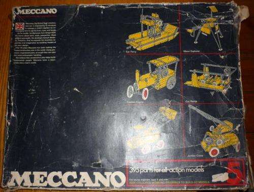 MECCANO 5 BOX