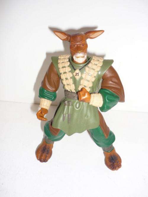 WARRIORS OF VIRTUE- FIGURNE-HARD PLASTIC-1996-15CM TALL