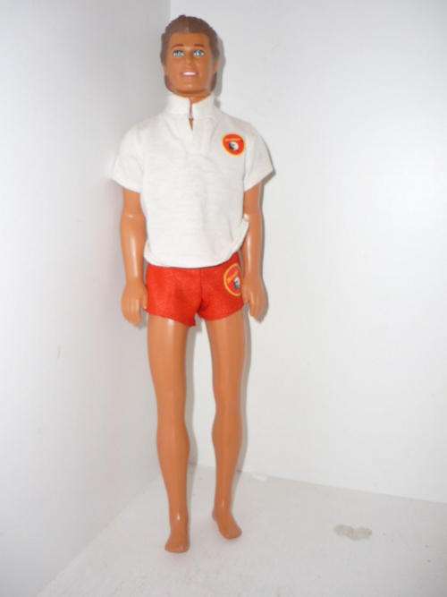 KEN DOLL-MATTEL-1990