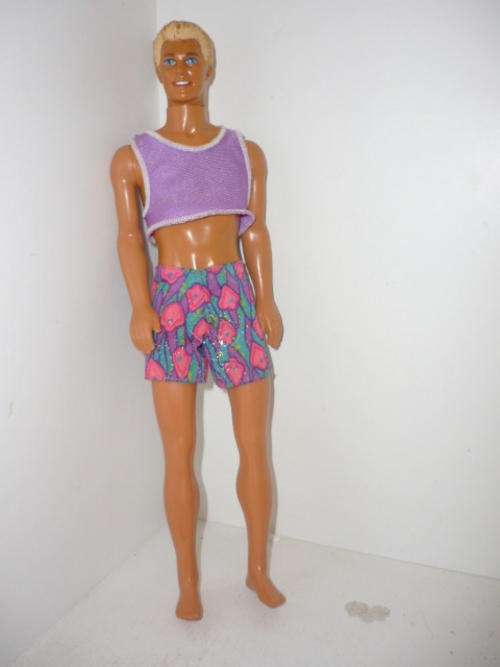KEN DOLL-MATTEL-1991