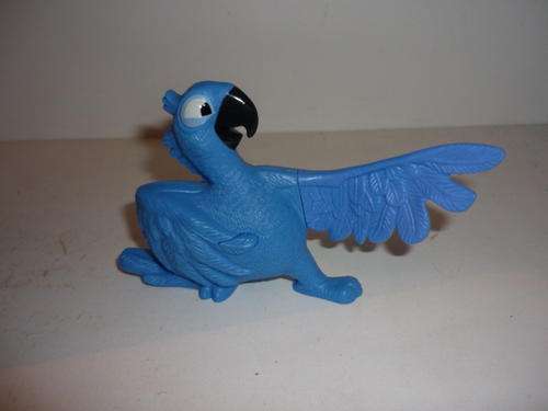 PARROT FIGURINE-RIO MOVIE-15CM LONG