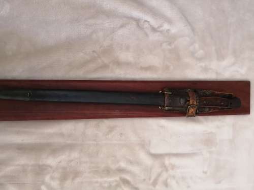 WWI 1907 Wilkinson Bayonet