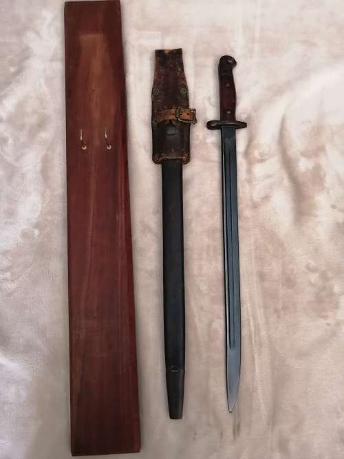 WWI 1907 Wilkinson Bayonet