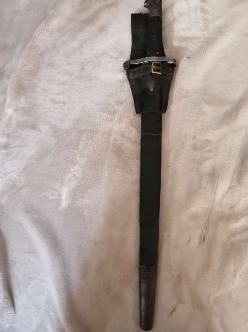1887 Martini Henry Bayonet