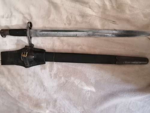1887 Martini Henry Bayonet