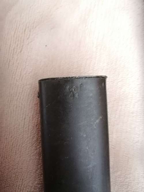 german k98 bayonet and scabbard