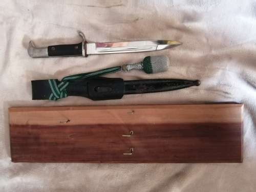 German Solingen Dress Bayonet