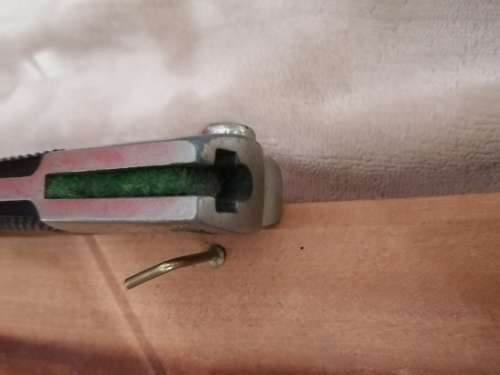 German Solingen Dress Bayonet