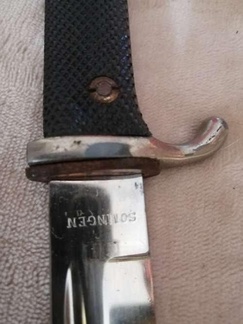 German Solingen Dress Bayonet