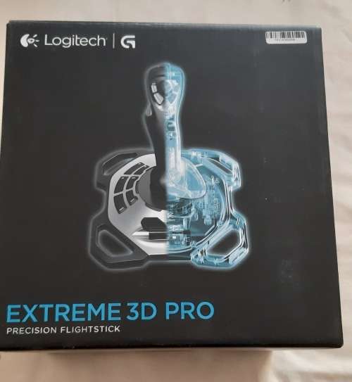 LOGITECH- EXTREME 3D PRO TWIST PRECISION FLIGHTSTICK