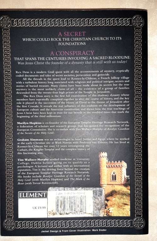 REX DEUS - by HOPKINS, SIMMANS & WALLACE-MURPHY