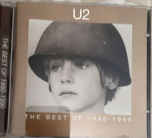 MUSIC CD: U2 - The best of 1980-1990