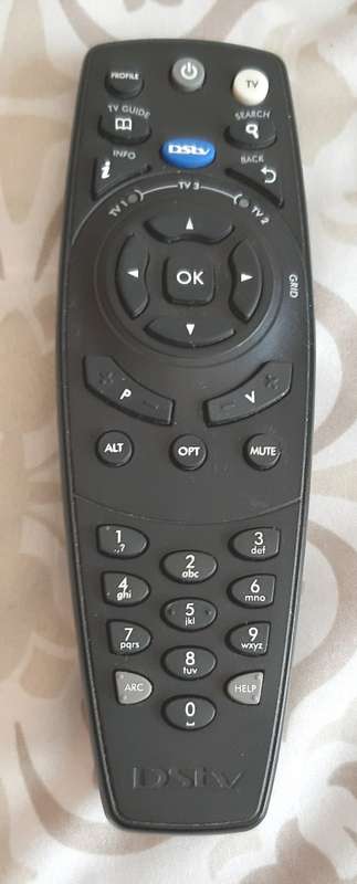 DSTV REMOTE CONTROL- MODEL B5