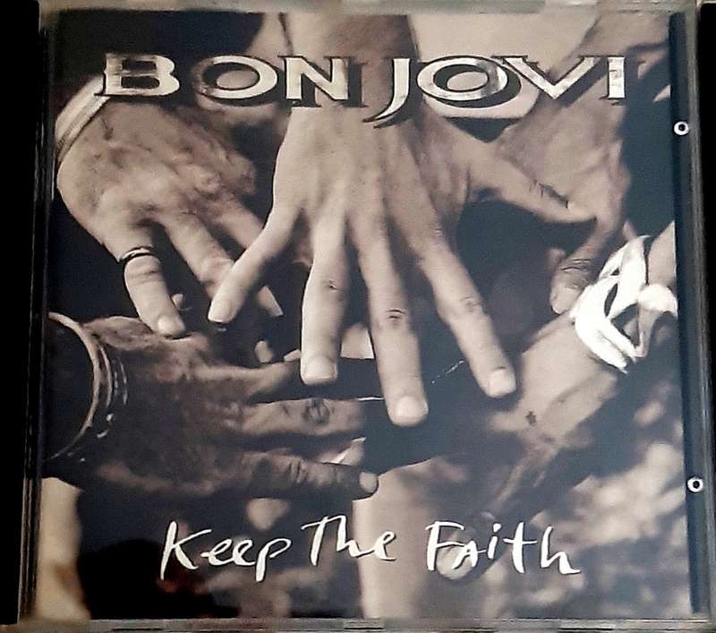 MUSIC CDs: BON JOVI TRIPLE DISC OFFER