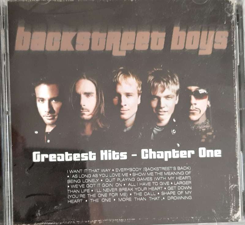 MUSIC CDs: BACKSTREET BOYS - DOUBLE DISC OFFER