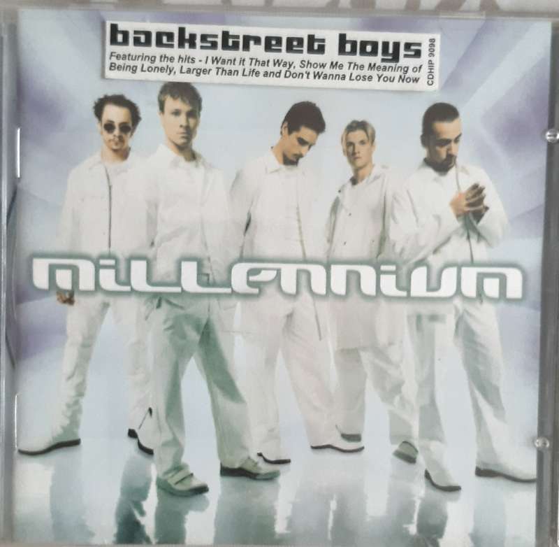 MUSIC CDs: BACKSTREET BOYS - DOUBLE DISC OFFER