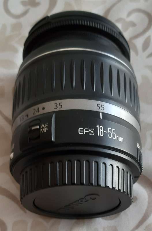 CAMERA LENS-CANON-EFS 18-55mm - ZOOM