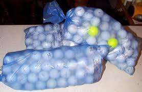 100 x GOOD SECOND HAND GOLF BALLS