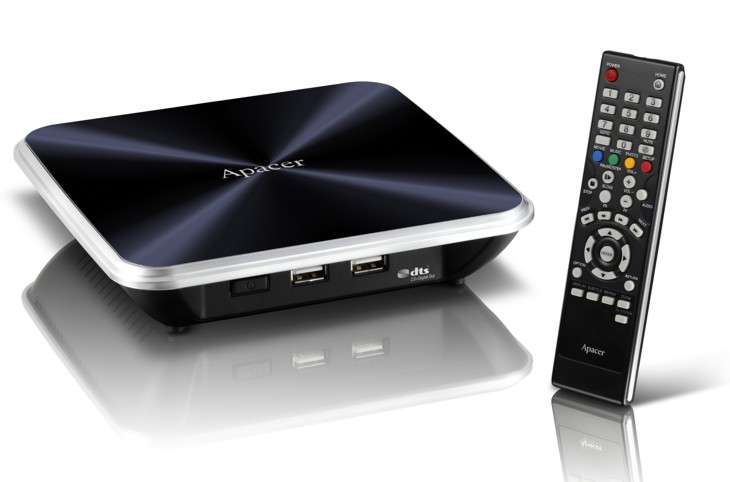 Brand New Apacer AL670 Media Player
