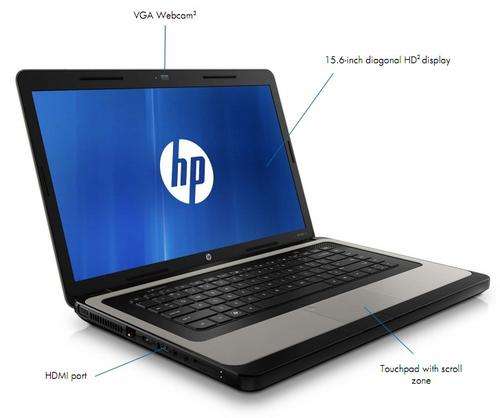 Brand New HP 635 Notebook with Carry Case