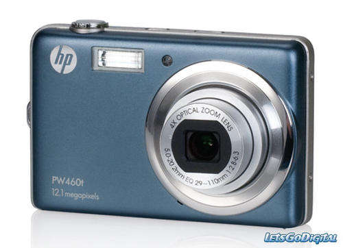 HP PW460T Digital Camera