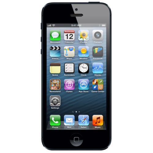 Black Apple iPhone 5 (16GB)