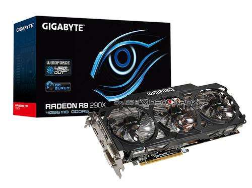 Gigabyte 290X Windforce Edition