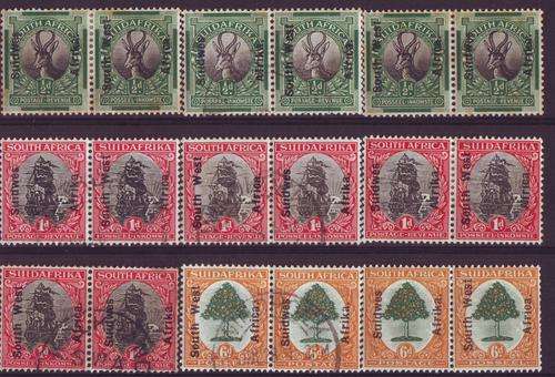 SWA SW41-SG43 Mint And Used Total R1000