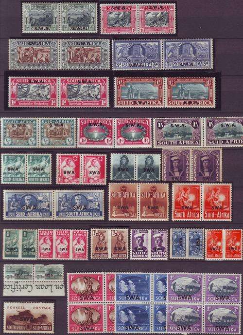 MINT Singles And Doubles From SWA, SG105 - SG131