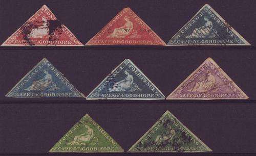 TRIANGLES - CAPE OF GOOD HOPE VALUE R16000,00
