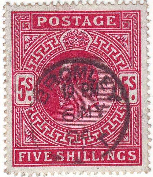 5 Shillings