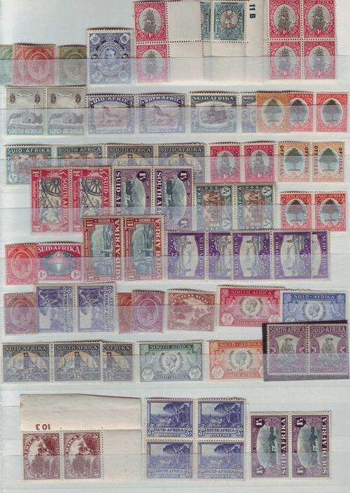 UNION OF SOUTH AFRICA "MINT" ALL WORTH $$$$$$$$$$$$$$$$$$$